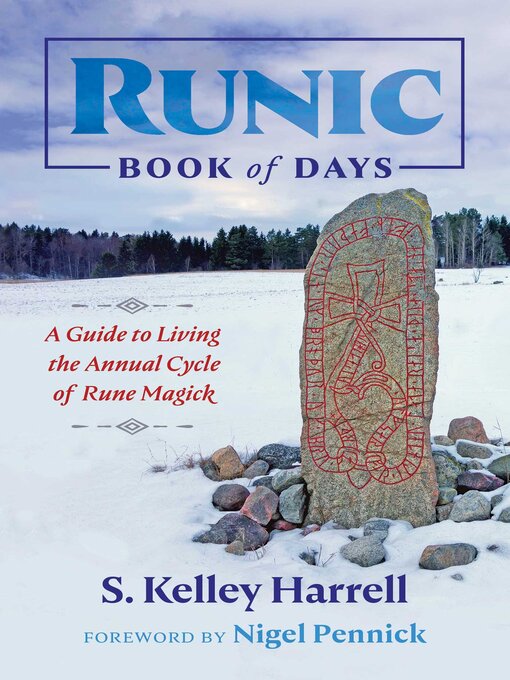 Cover image for Runic Book of Days